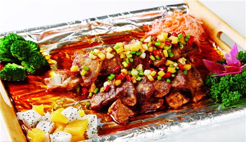 Leg of lamb