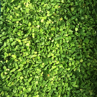 Frozen Chopped Green