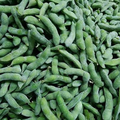 Frozen Organic Soybe