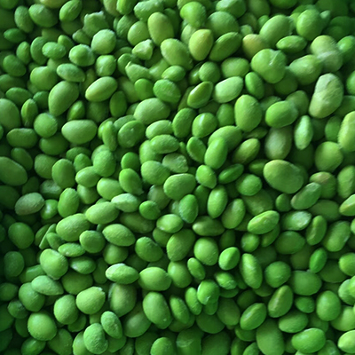 Frozen Organic Soybe