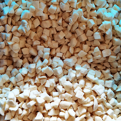 Frozen Diced Garlic 
