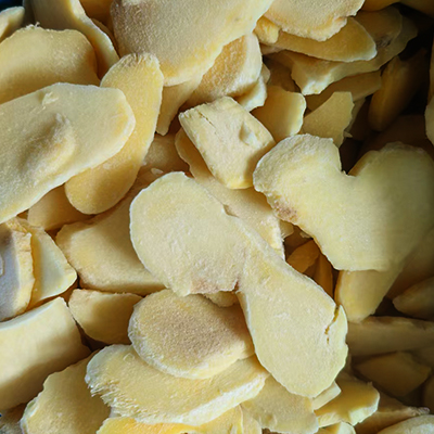 Frozen Sliced Ginger