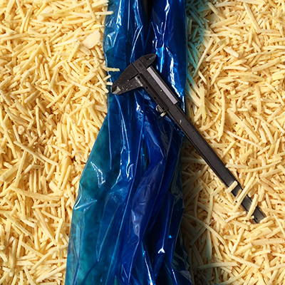 Frozen Ginger Strips