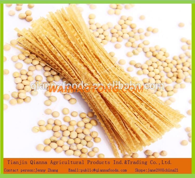 Pure natural pollution-free organic yellow bean flour spaghetti