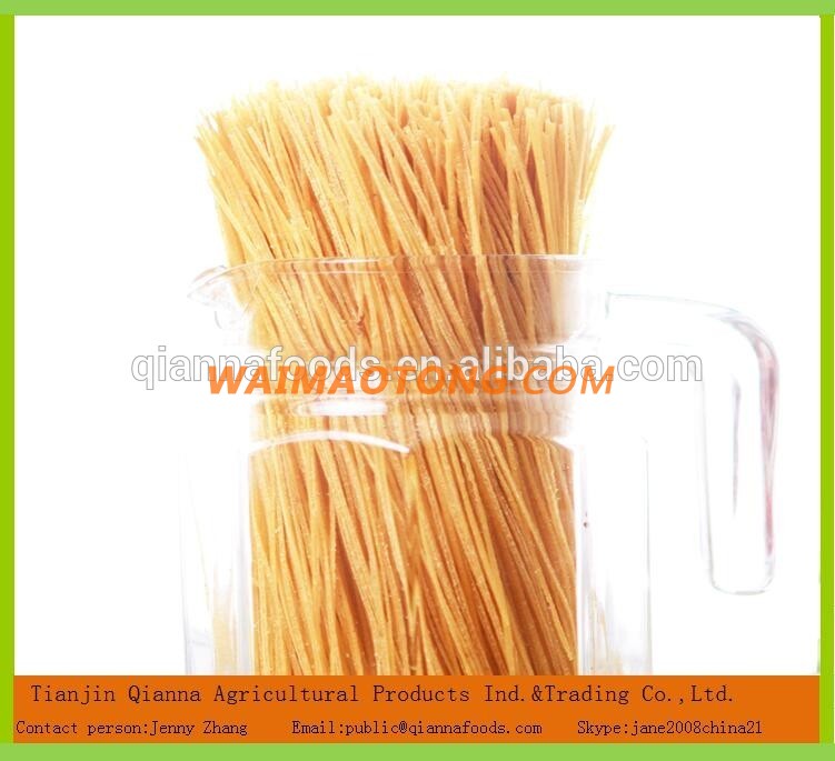 Pure natural pollution-free organic yellow bean flour spaghetti