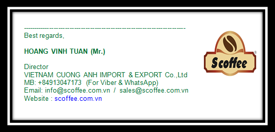 WHOLESALE VIETNAM ROBUSTA COFFEE BEANS BEST PRICE