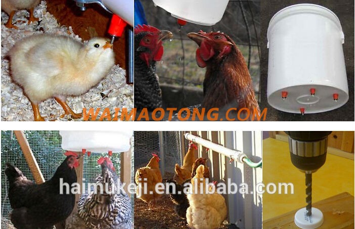 Manufacture of nipple water drinker nipples automatic chicken nipple drinker