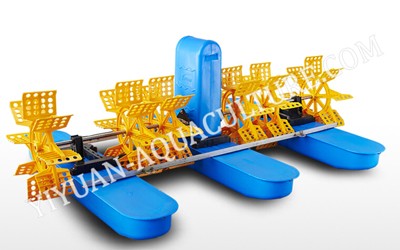 6paddles ,paddle wheel aerator , pond aerator