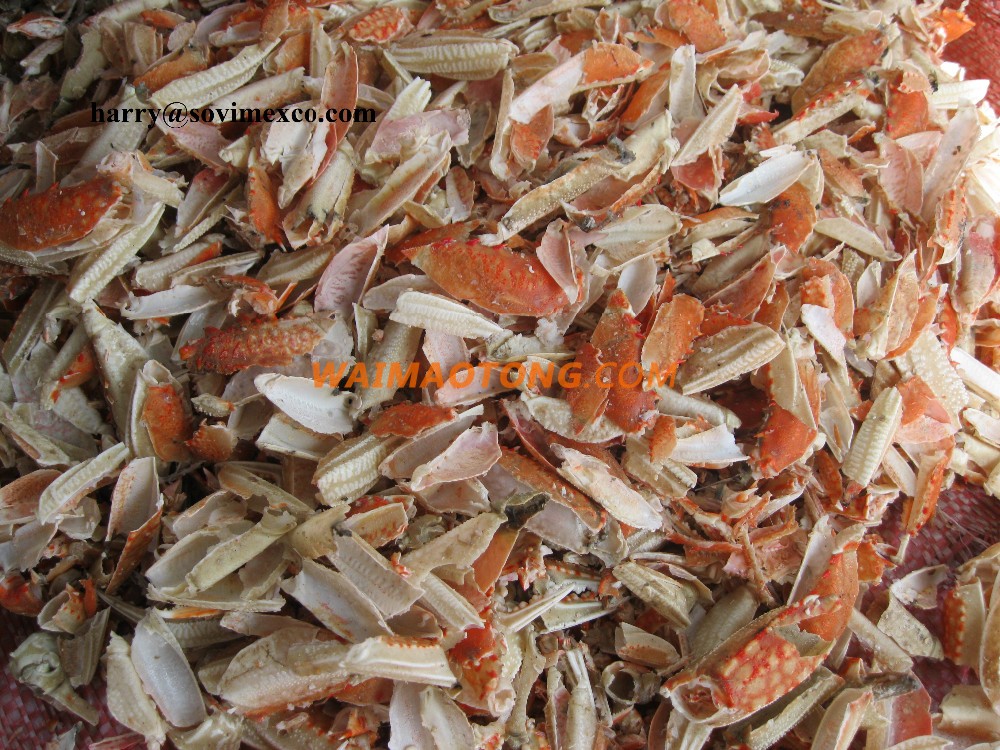 DRIED CRAB SHELL POWDER