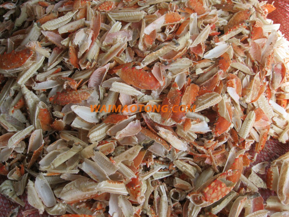 DRIED CRAB SHELL POWDER