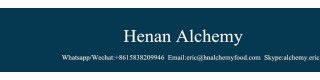 HENAN ALCHEMY FOOD CO., LTD.