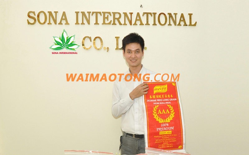 Vietnam jasmine rice 5% broken - 100% clean and dried