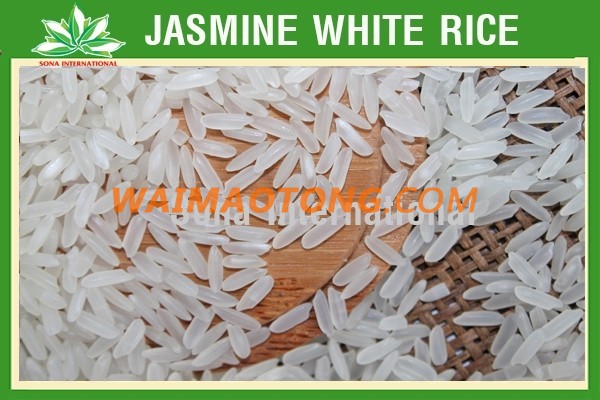 Vietnam jasmine rice 5% broken - 100% clean and dried