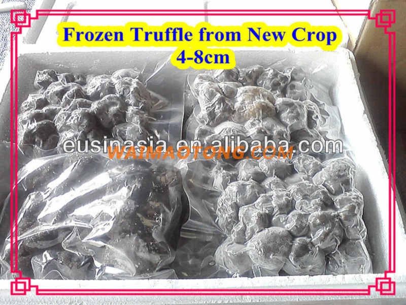 new crop 4-8cm fresh black tuber indicum truffle