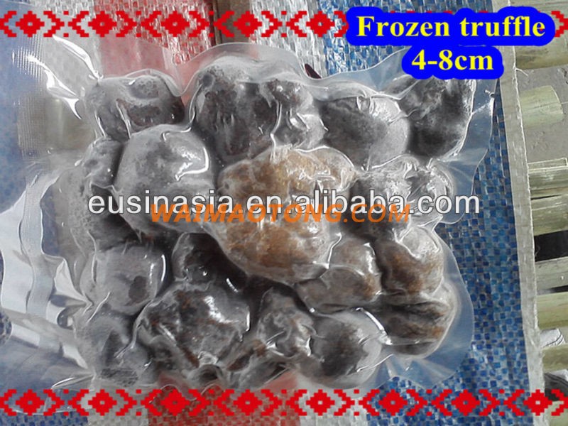 new crop 4-8cm fresh black tuber indicum truffle