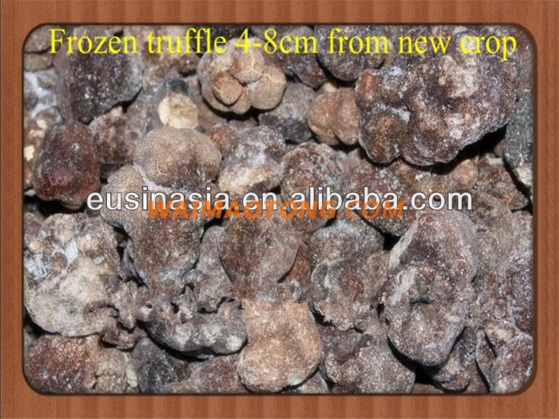 new crop 4-8cm fresh black tuber indicum truffle