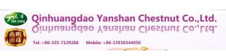 QINHUANGDAO YANSHAN CHESTNUT CO., LTD.