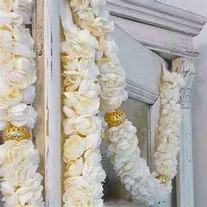 Wedding Fresh Flower Garland