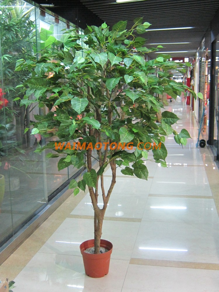 artificial ficus bonsai tree for decoration at home/garden/outdoor/hotel