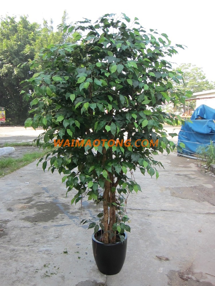 artificial ficus bonsai tree for decoration at home/garden/outdoor/hotel