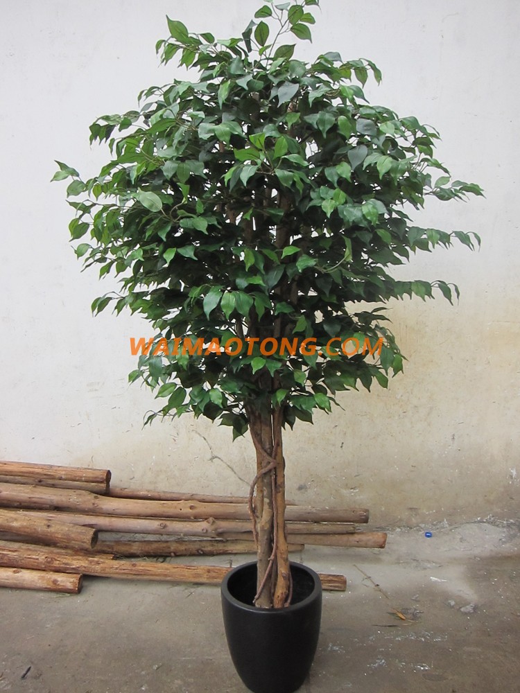 artificial ficus bonsai tree for decoration at home/garden/outdoor/hotel