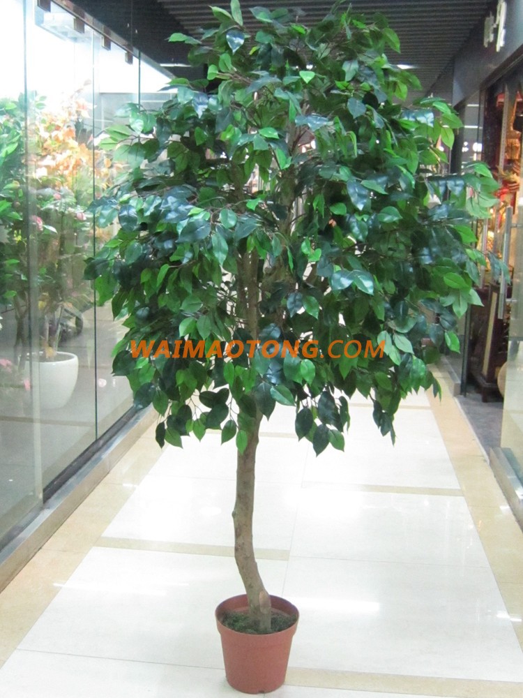 artificial ficus bonsai tree for decoration at home/garden/outdoor/hotel