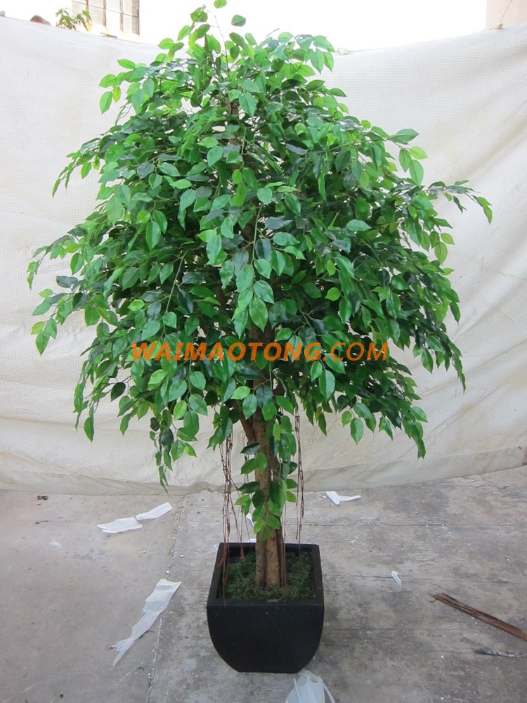 artificial ficus bonsai tree for decoration at home/garden/outdoor/hotel