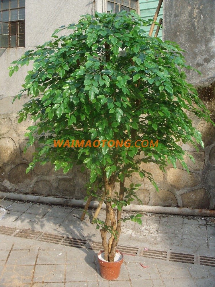 artificial ficus bonsai tree for decoration at home/garden/outdoor/hotel