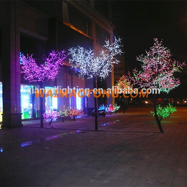 Holiday decorate China manufacturer led fruit bonsai plants for sale