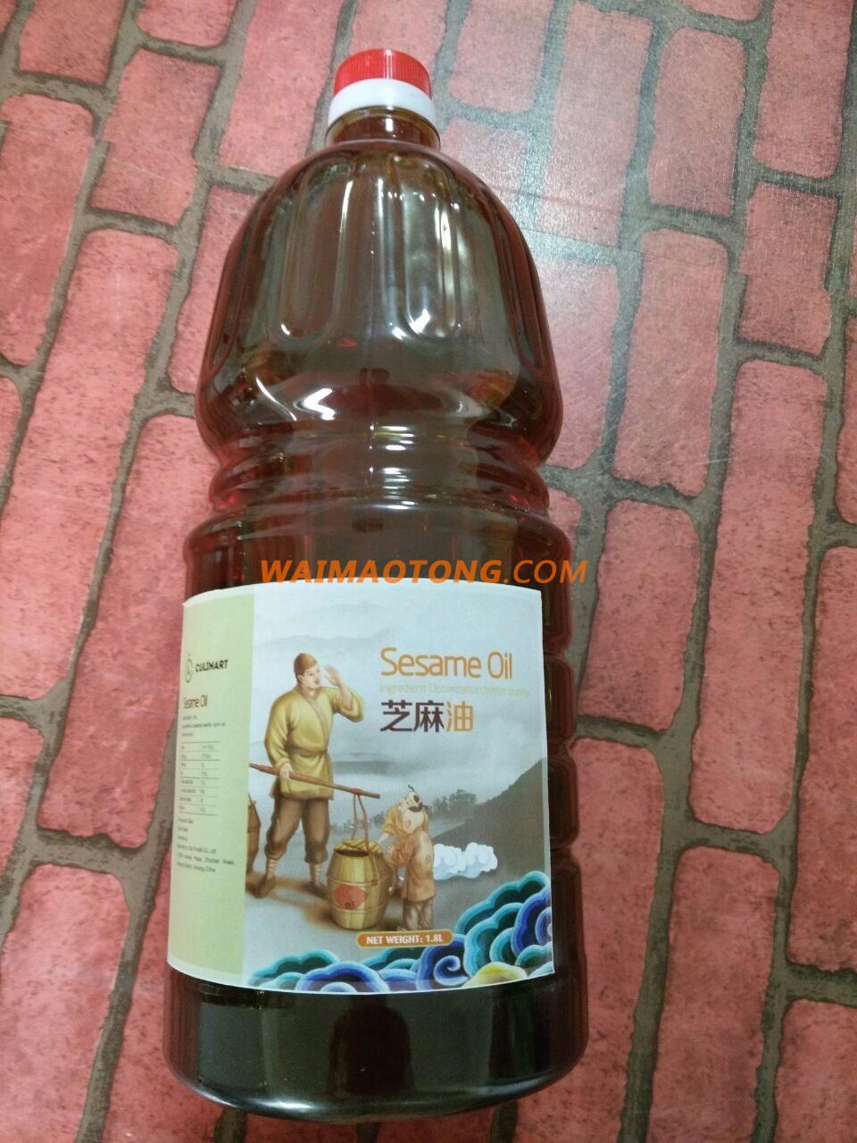 100% Pure Roasted Sesame Oil