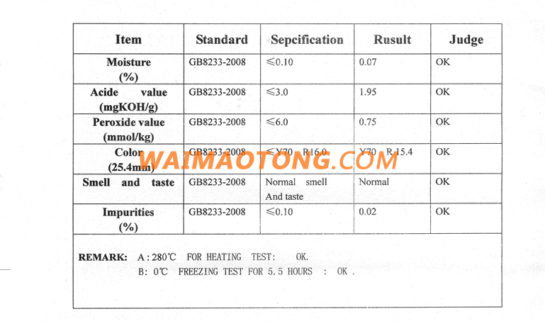 Pure Sesame Oil 260L, Sesame Seed Oil, Cooking Oil