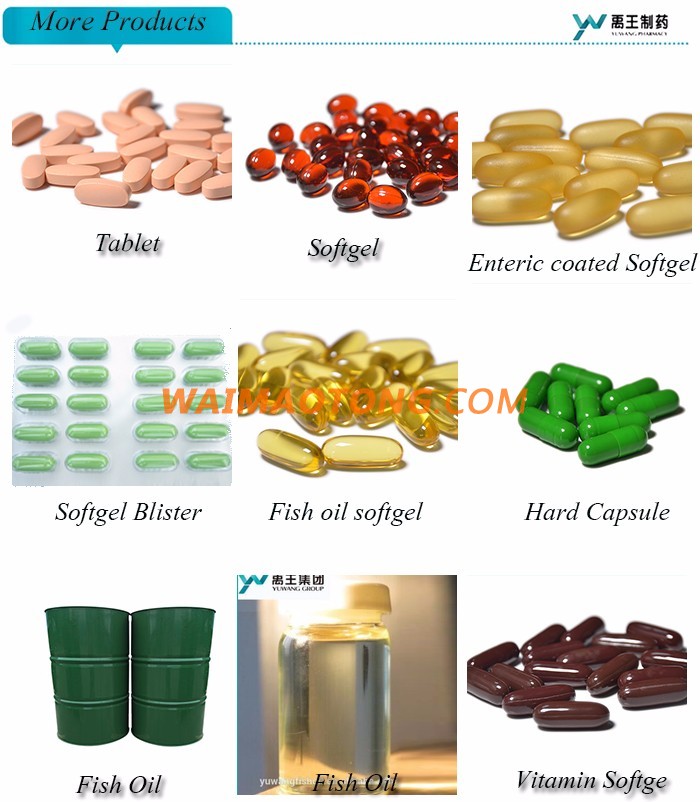 In Bulk 18/12 Omega 3 Fish Oil Softgel 18/12 Fish Oil Capsule