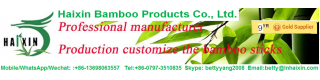 LONGNAN COUNTY HAIXIN BAMBOO PRODUCTS CO., LTD.