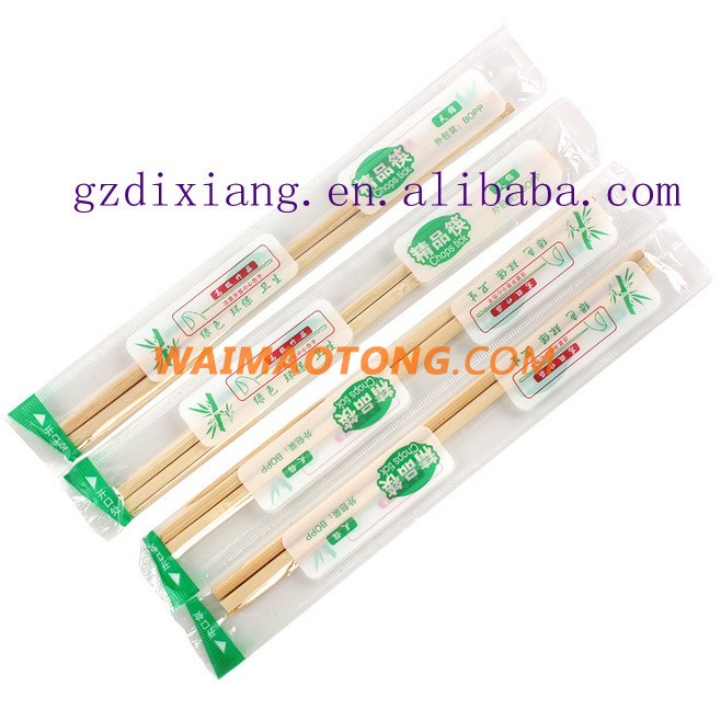 Sell Best~ disposable bamboo product High Quality Round Bamboo Chopsticks for sushi chopsticks with logo,custom-made wrapped