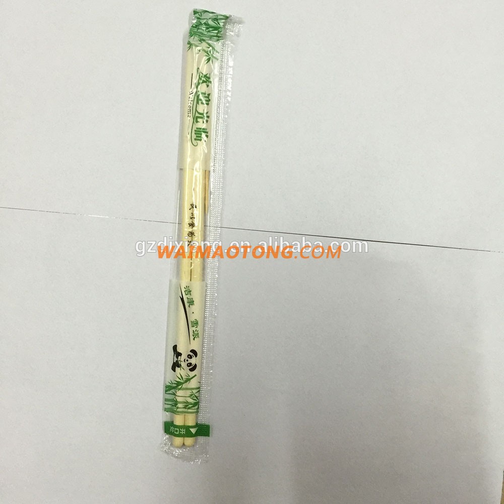 Sell Best~ disposable bamboo product High Quality Round Bamboo Chopsticks for sushi chopsticks with logo,custom-made wrapped