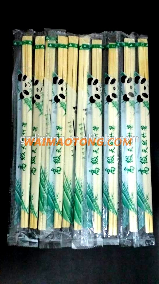 Sell Best~ disposable bamboo product High Quality Round Bamboo Chopsticks for sushi chopsticks with logo,custom-made wrapped