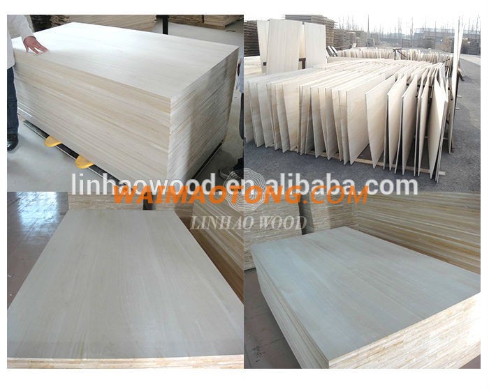 China Paulownia Wood Logs