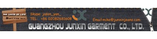 GUANGZHOU JUNXIN GARMENT CO., LTD.