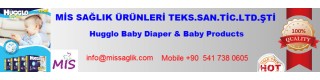 Breathable Cotton Elastic HUGGLO BABY DIAPER FROM TURKEY_Sell