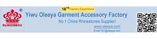 YIWU OLEEYA GARMENT ACCESSORIES FACTORY