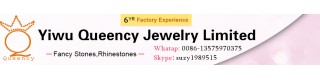 Queency Nail Art Rhinestones 72 pcs per bag Crystal  Colors Flat irregular triangle Glass stone_Sell