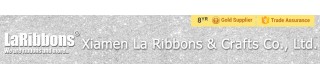 LaRibbons 1 inch Wide 100% Polyester Rainbow Printed Satin Ribbon_Sell