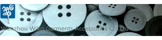 high class natural material horn buttons with 4 holes_Sell