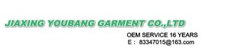 JIAXING YOUBANG GARMENT CO., LTD.