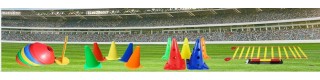 PE plastic sport cones with carrier_Sell