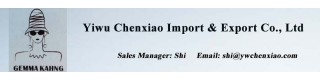 YIWU CHENXIAO IMPORT AND EXPORT CO., LTD