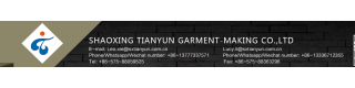 SHAOXING TIANYUN GARMENT-MAKING CO., LTD.