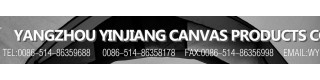 YANGZHOU YINJIANG CANVAS PRODUCTS CO., LTD.