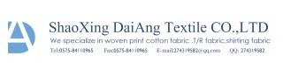 SHAOXING DAIANG TEXTILE CO., LTD.