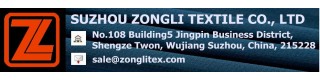 SUZHOU ZONGLI TEXTILE CO., LTD.